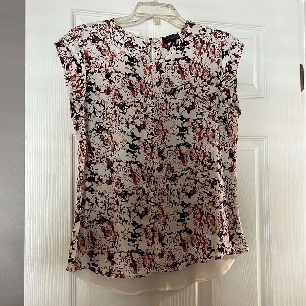 THE LIMITED short sleeve dress shirt